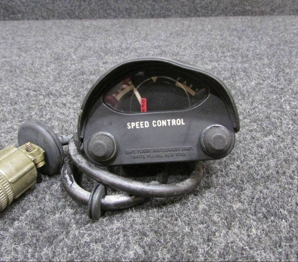 C-10705 Safe Flight Inst. speed Control Indicator BAS Part Sales | Airplane Parts