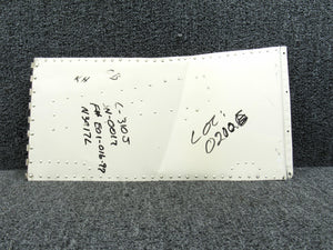 0826000-2 Cessna 310 MLG RH OBD Door Assembly (White-Chipped)