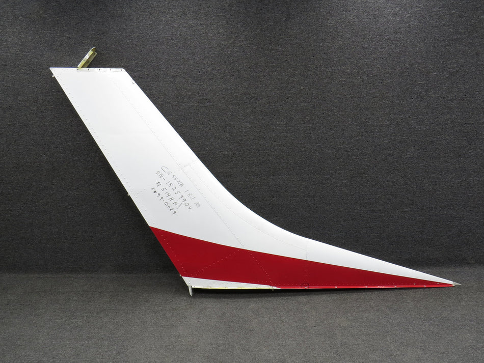 1231000-20 Cessna 182M Vertical Fin Assembly
