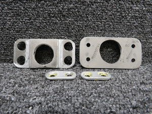 6211346-10, 6211346-9 Cessna Citation 560 Latch Plate and Socket Assy