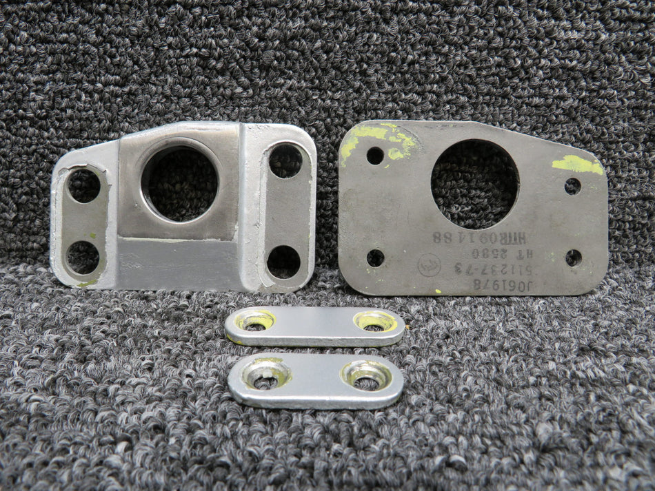 5511237-71, 5511237-69 Cessna Citation 560 Serrated Plate & Socket Assy