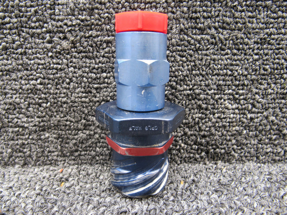 341706-6 Aeroquip Quick Disconnect Coupling Half Assembly