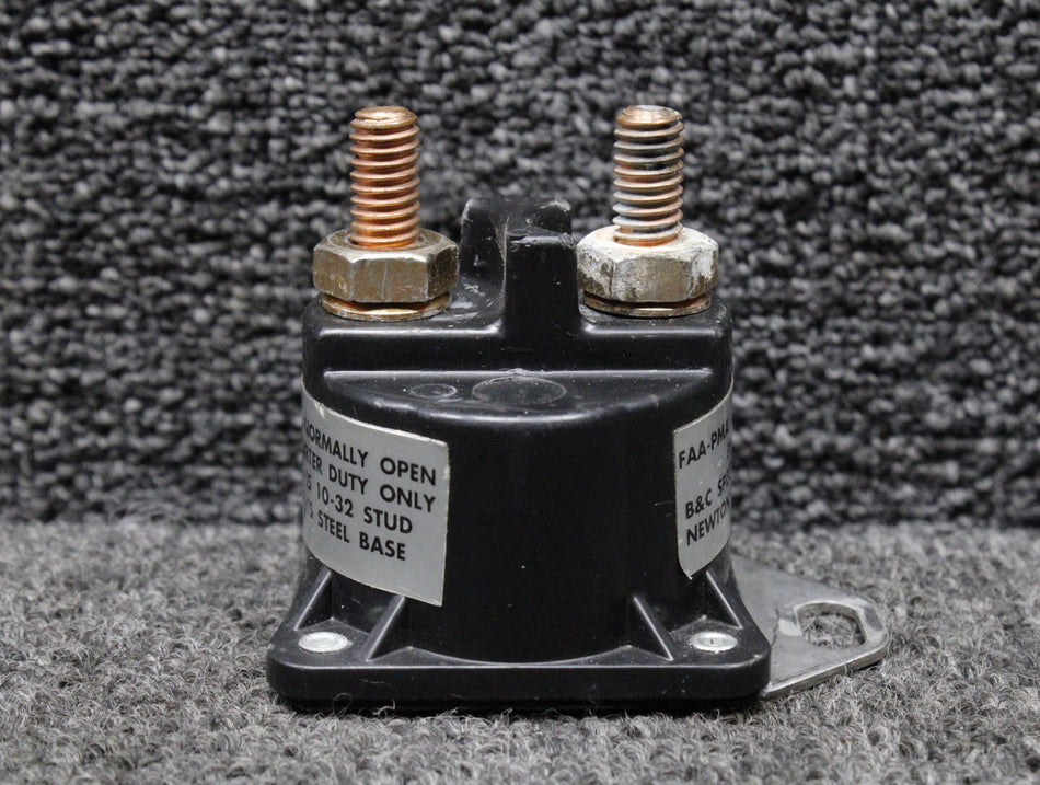 S811-1 B and C Specialty Products Starter Contactor (Volts: 12)