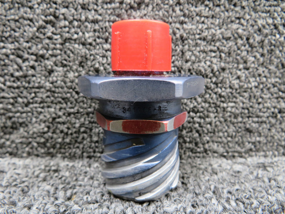 341706-8 Quick Disconnect Coupling Half Assembly