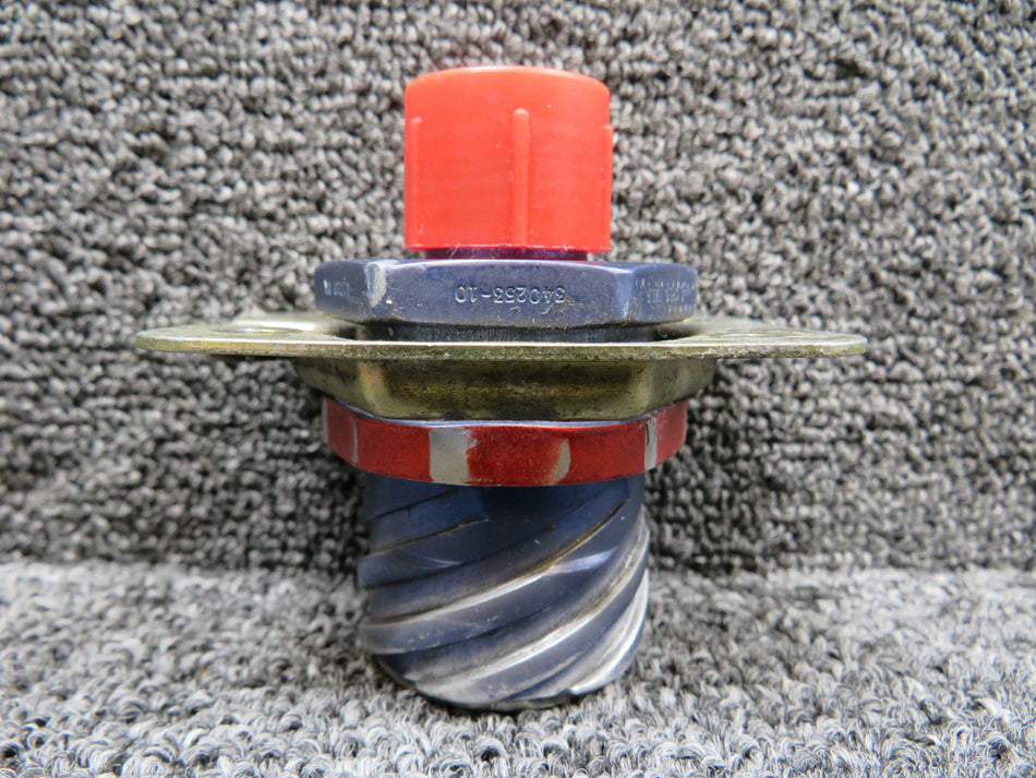 340253-10 Quick Disconnect Coupling Half Assembly with Attachment Plate