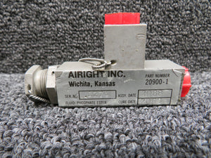 20900-1 Alright Inc Thermal Relief Valve Assembly