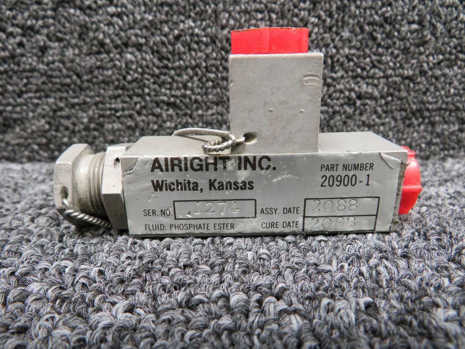 20900-1 Alright Inc Thermal Relief Valve Assembly