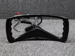 0513167-5 Cessna 175A Pilot Control Wheel with Switches (L: 14.25”, D: .75”)