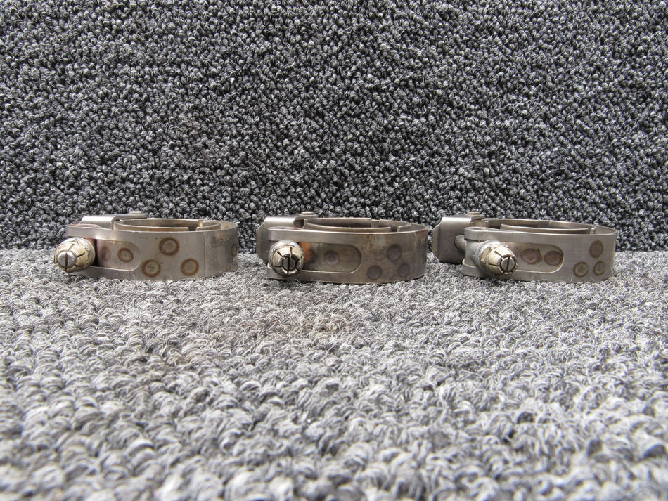 24502-125 Aircraft Coupling Clamp Assembly (Set of 3)