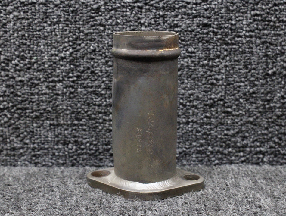 K0550157-7 Continental GO-300-C Knisley Straight Exhaust Riser