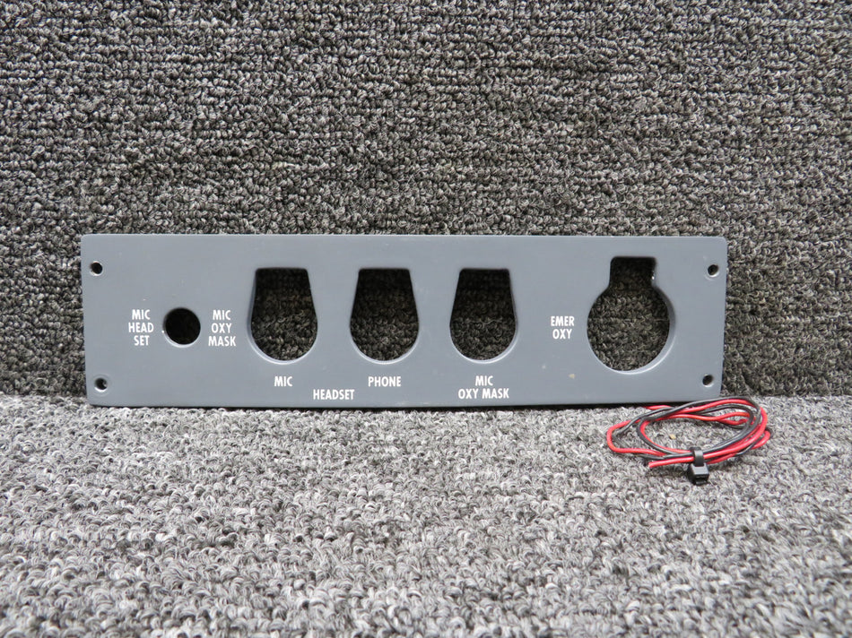5518166-2 Cessna Citation 560 V Overlay Instrument Panel