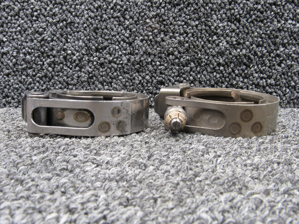 24502-150 Aircraft Coupling Clamp Assembly (Set of 2)