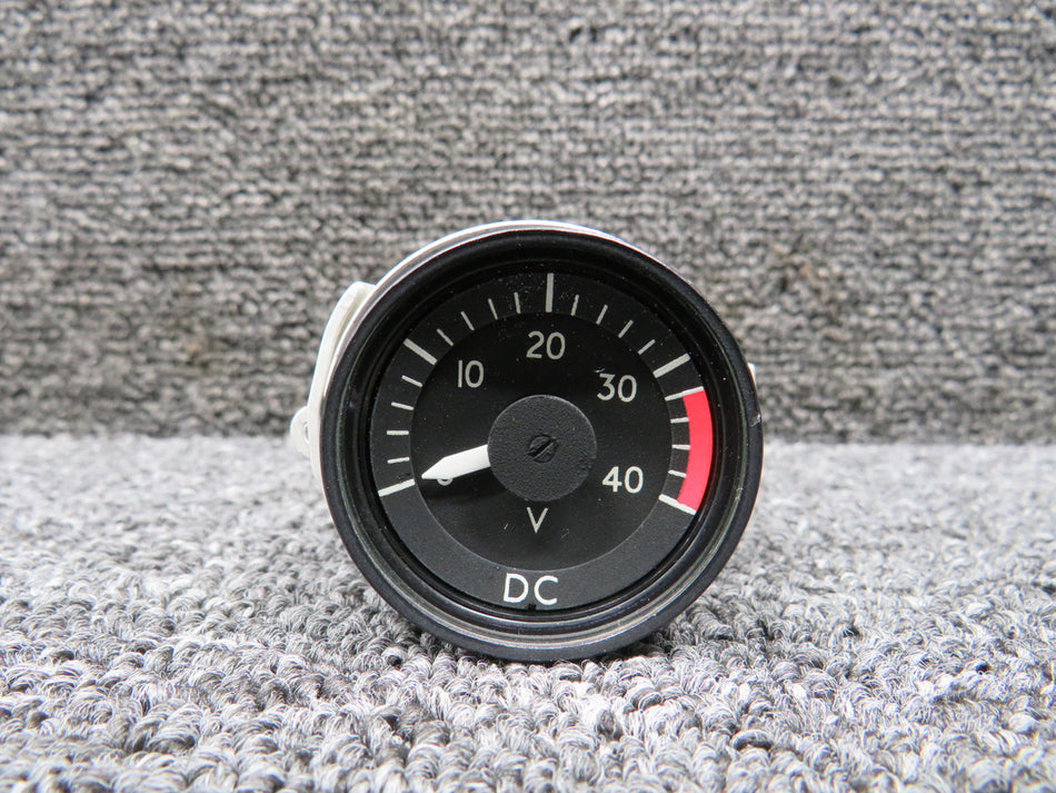 2132-1-12 Weston DC Voltmeter Indicator