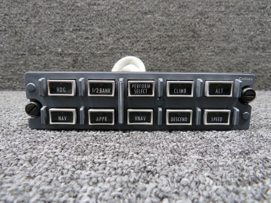 622-6209-205 Collins MSP-85 Mode Select Panel with Modifications