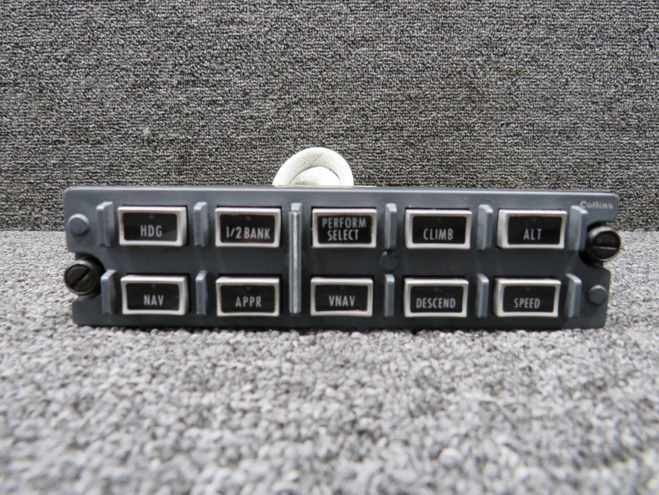 622-6209-205 Collins MSP-85 Mode Select Panel with Modifications