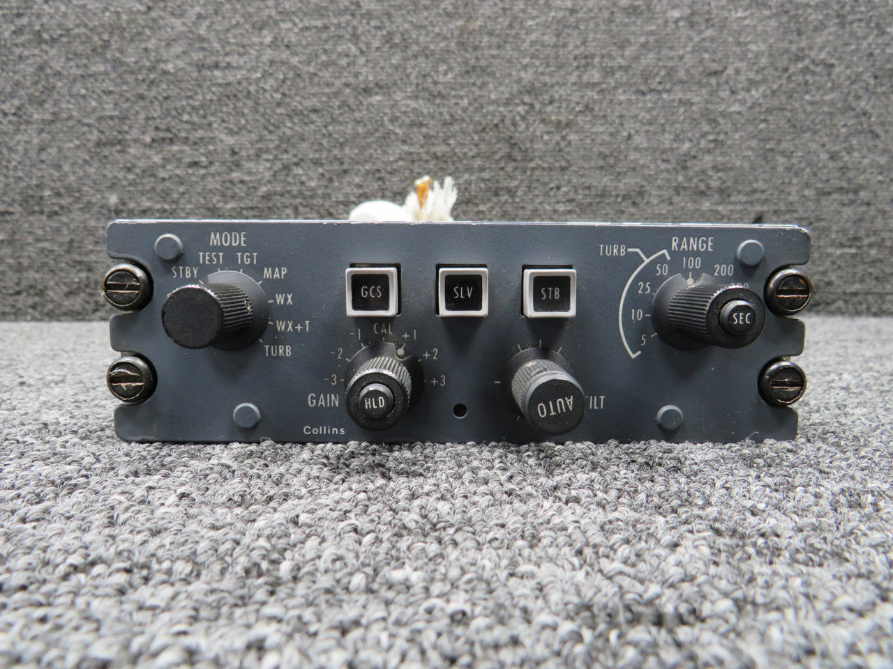 622-8394-012 Collins WXP-850B Weather Radar Panel with