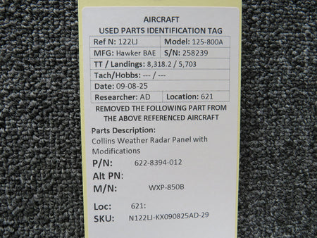 N122LJ-KX090825AD-29JL