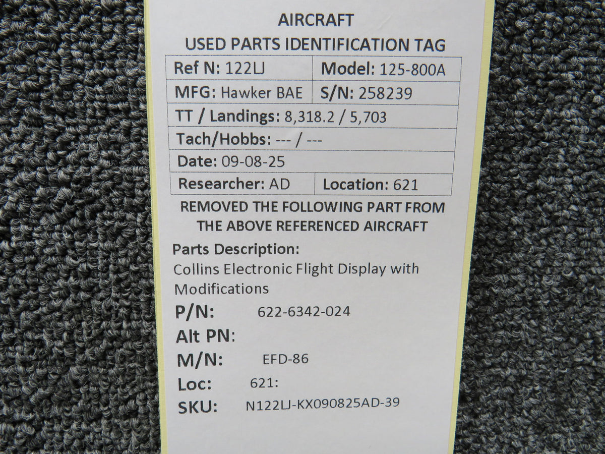 N122LJ-KX090825AD-39JL