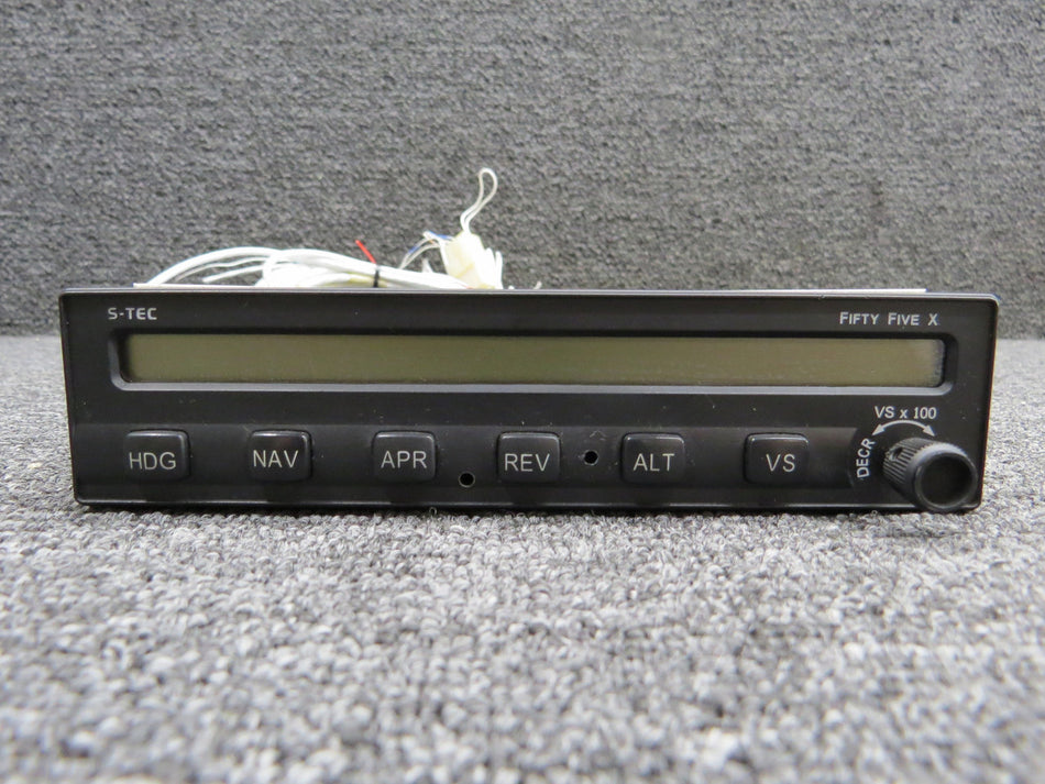 01192-1-2TF S-Tec Fifty Five X Autopilot Controller with Mods (Volts: 14)