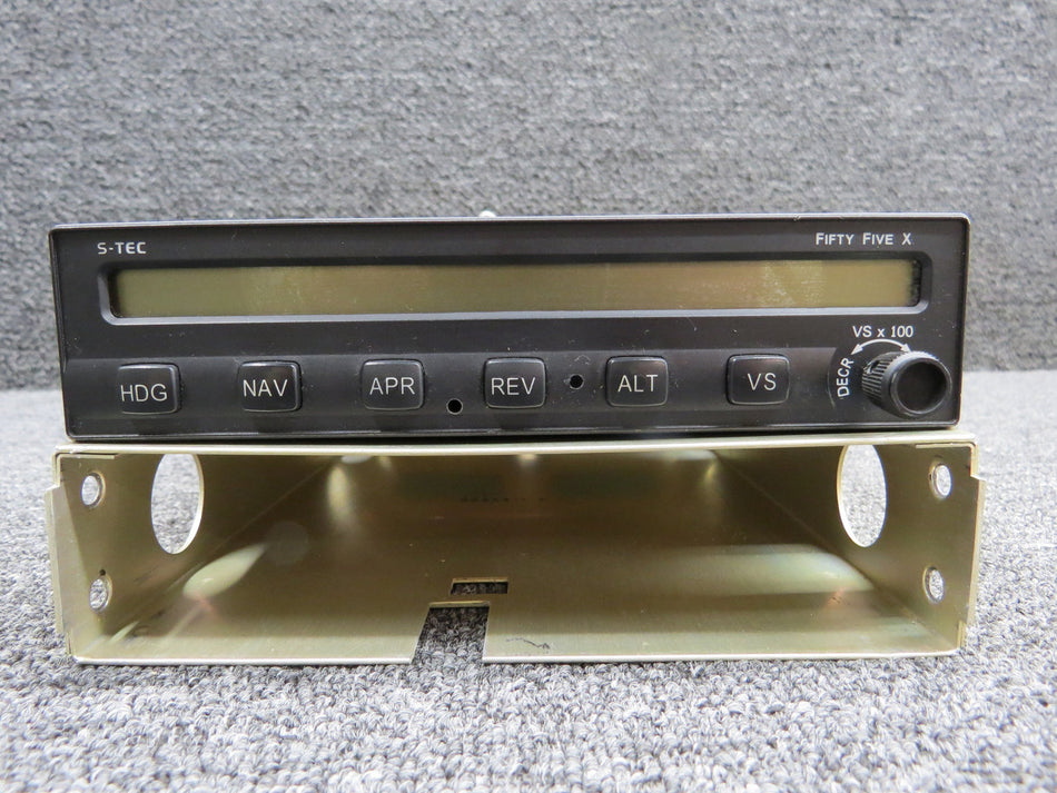 01192-1-2TF S-Tec Fifty Five X Autopilot Controller with Mods (Volts: 14)