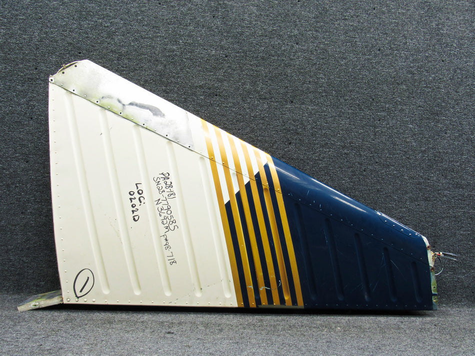 66975-003 (Use: 66975-900) Piper PA-28-181 Vertical Fin Assembly