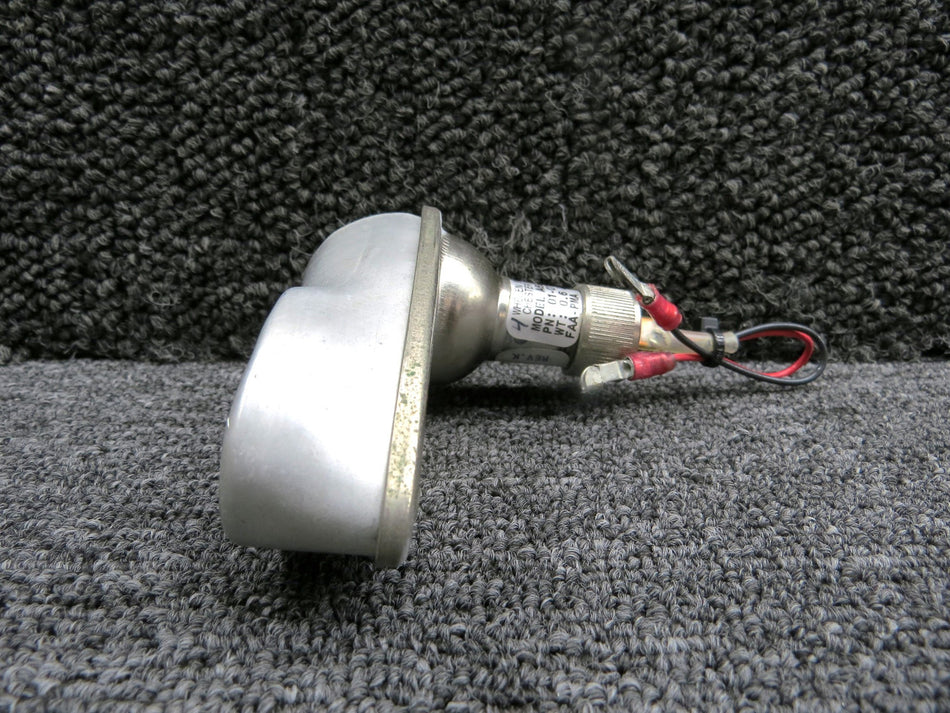 01-0770054-02 Whelen A650-PR-14V Wing Tip Navigation Light Base