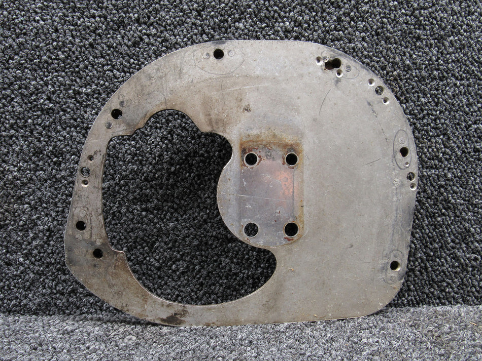 0741046-7 Cessna 182F Main Landing Gear Mounting Plate Assembly LH