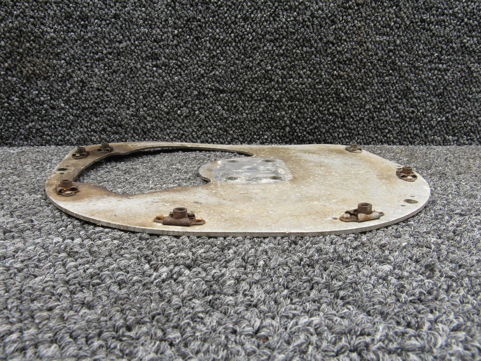 0741046-7 Cessna 182F Main Landing Gear Mounting Plate Assembly LH