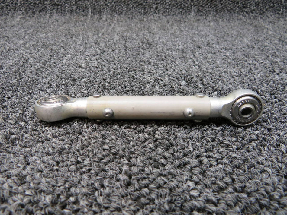 35-524066 (Use: 002-410043-1) Beech 58 Rudder Pedal Push Rod Assembly Co-Pilot