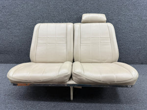 0700678-7, 0700678-3, 0700678-4 Cessna 182H Aft Split-Back Seat Assembly