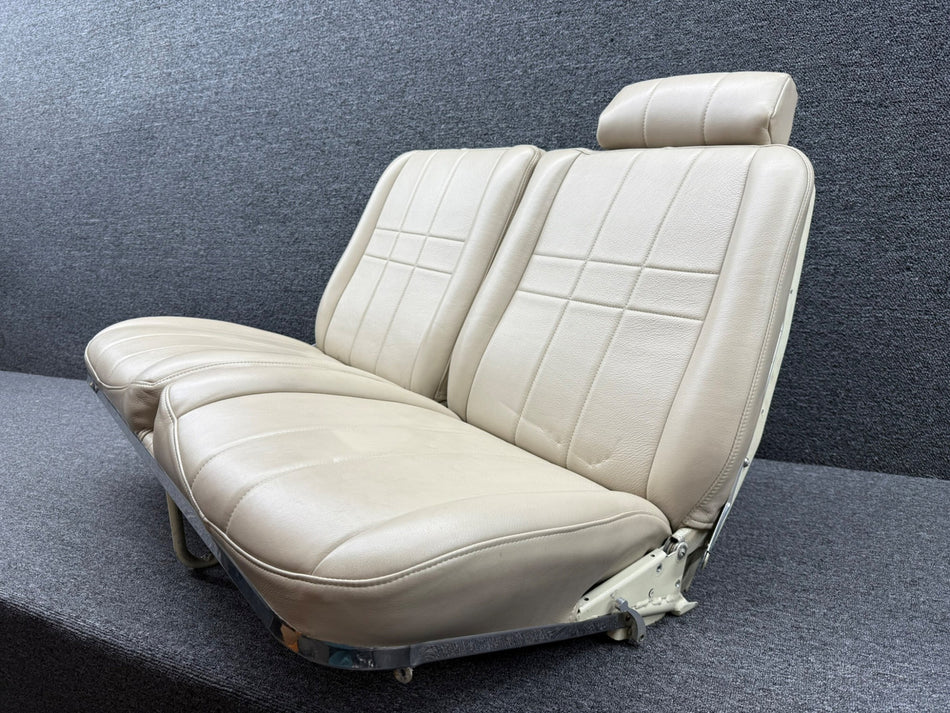 0700678-7, 0700678-3, 0700678-4 Cessna 182H Aft Split-Back Seat Assembly