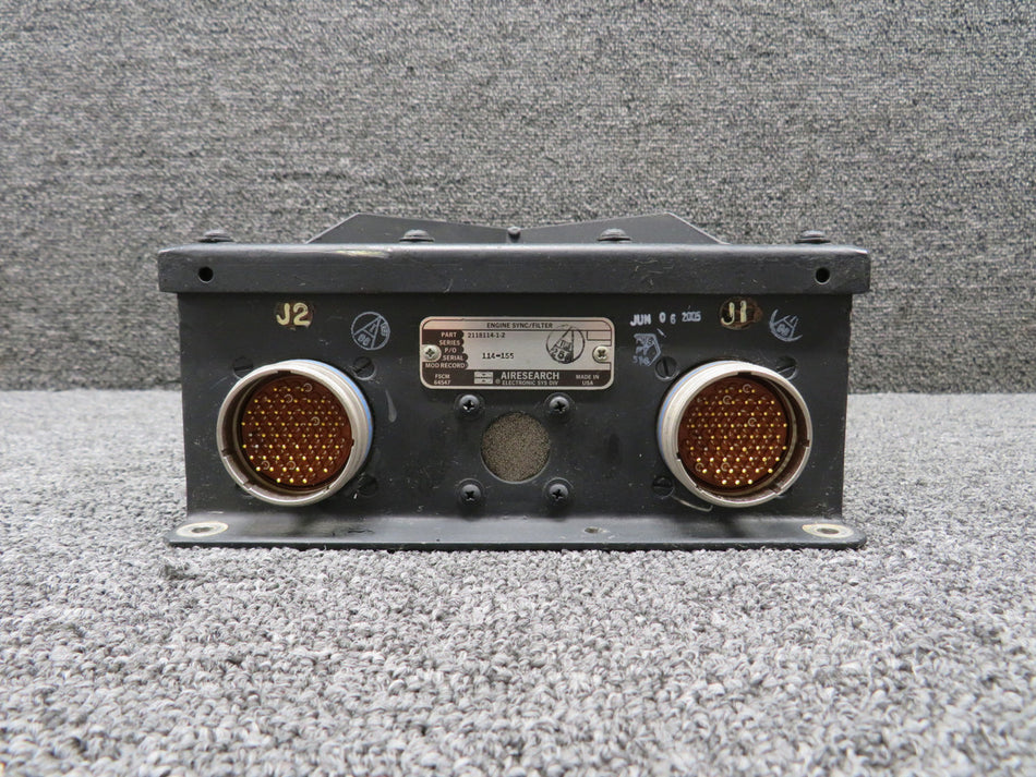 2118114-1-2 Airesearch Engine Synchronizer-Filter