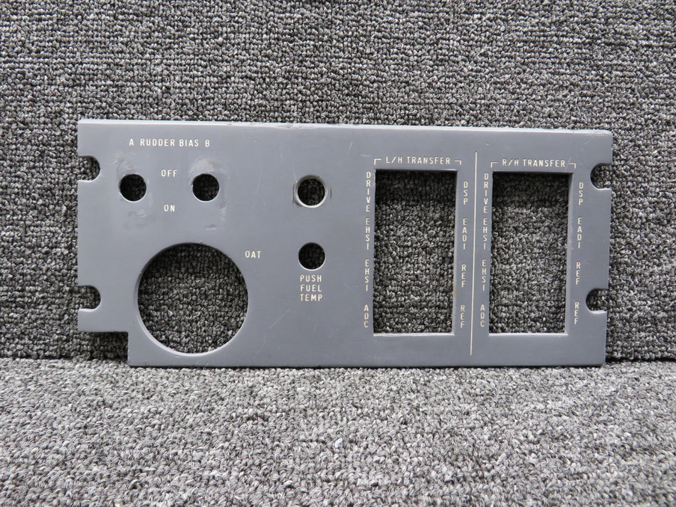 Hawker BAE 125-800A Rudder Bias Transfer Panel