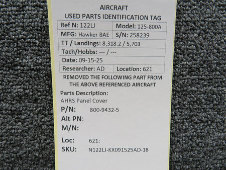 N122LJ-KX091525AD-18BS-V