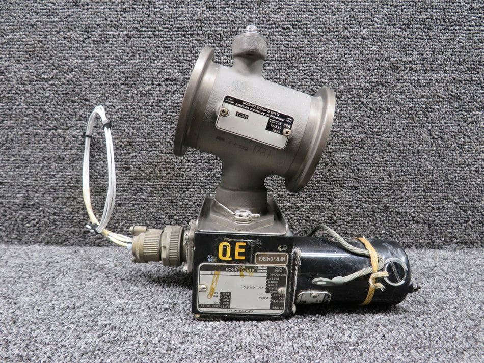 35170-4 Airesearch Rotary Actuator Assembly, 26V