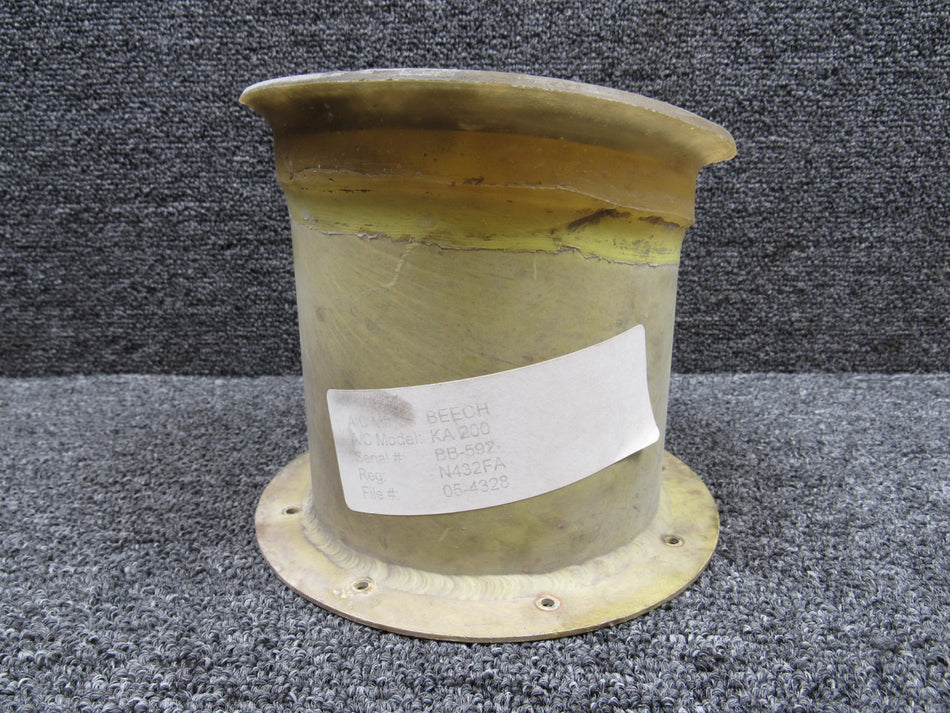 101-910070-19 Beech KA-200 Interstage Bleed Air Outlet Duct
