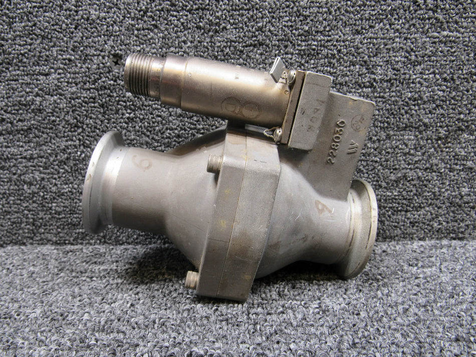 SCD-157497-4 Whittaker Controls Valve Assembly