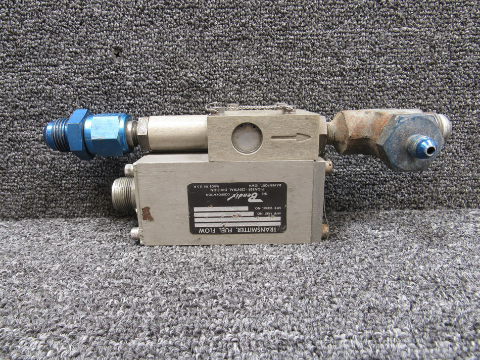 9133-25-B1 Bendix Fuel Flow Transmitter 26V