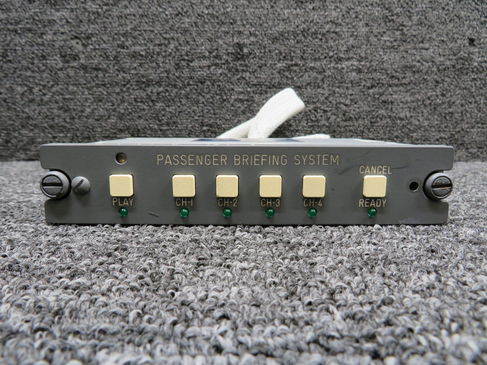 S2004-8 Baker Electronics Passenger Briefing System (Volts: 27.5)