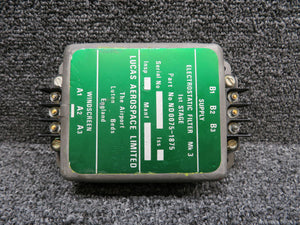 ND0075-1875 Lucas Aerospace Electrostatic Filter