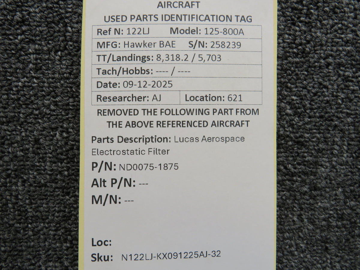 N122LJ-KX091225AJ-32JL
