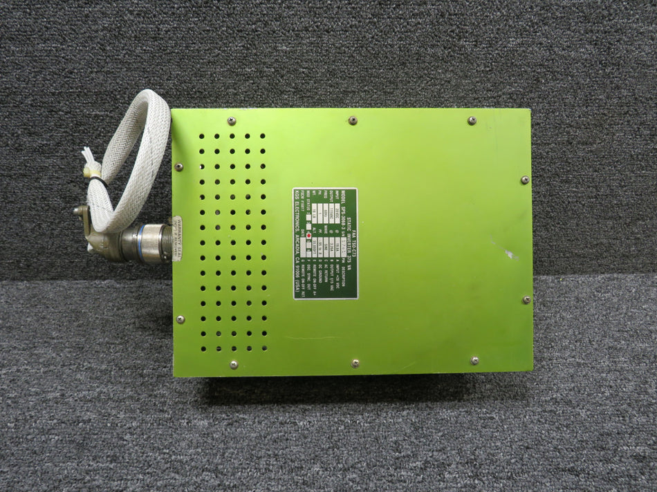 SPS-306B-3 KGS Electronics 375 VA Static Inverter with Modifications