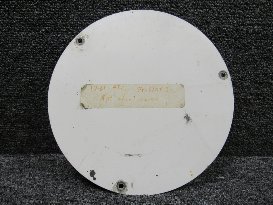 194169 Bellanca 17-31ATC Main Wheel Hub Cap Cover