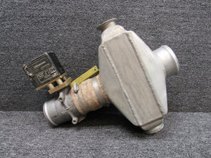 10653A SW Windshield Anti-Ice Heat Exch w Temp Ctrl Valve and Rotary Actuator