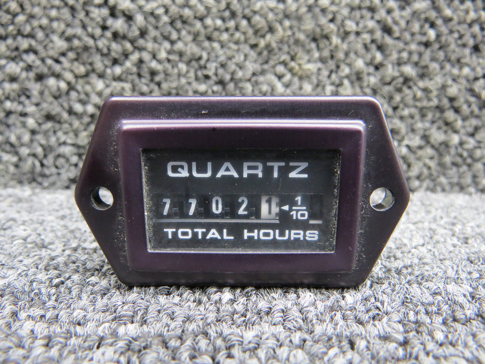 C664503-0103 Quartz Hour Meter Indicator Assembly (Hours: 7702.1)