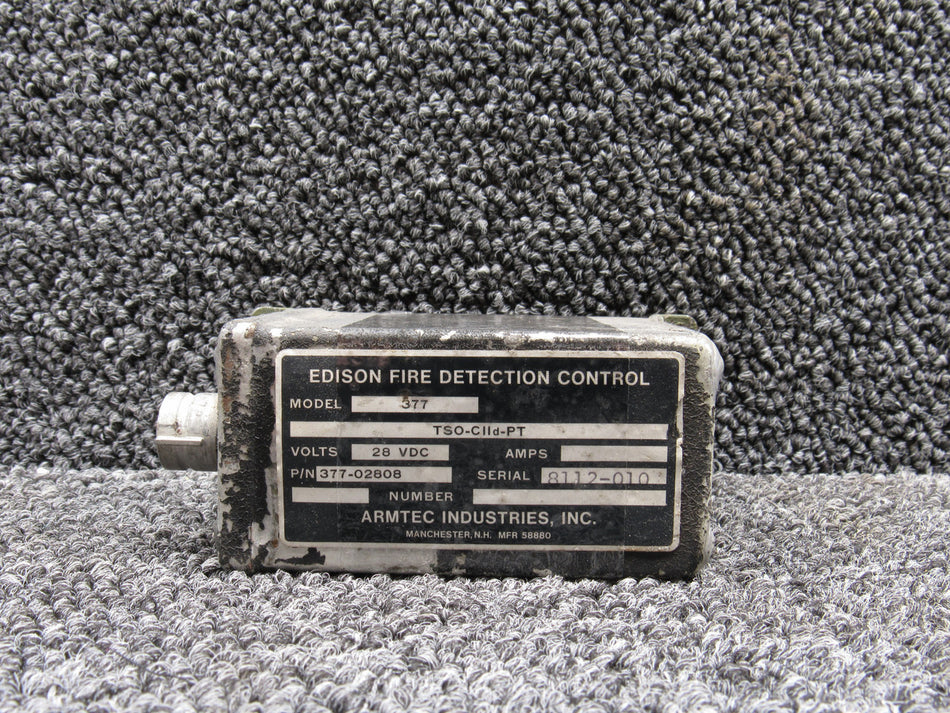 377-02808 (Alt: 9912036-8) Edison Fire Detect Control Unit