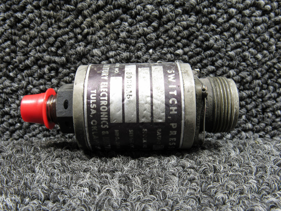 80C815 Century Pressure Switch Unit