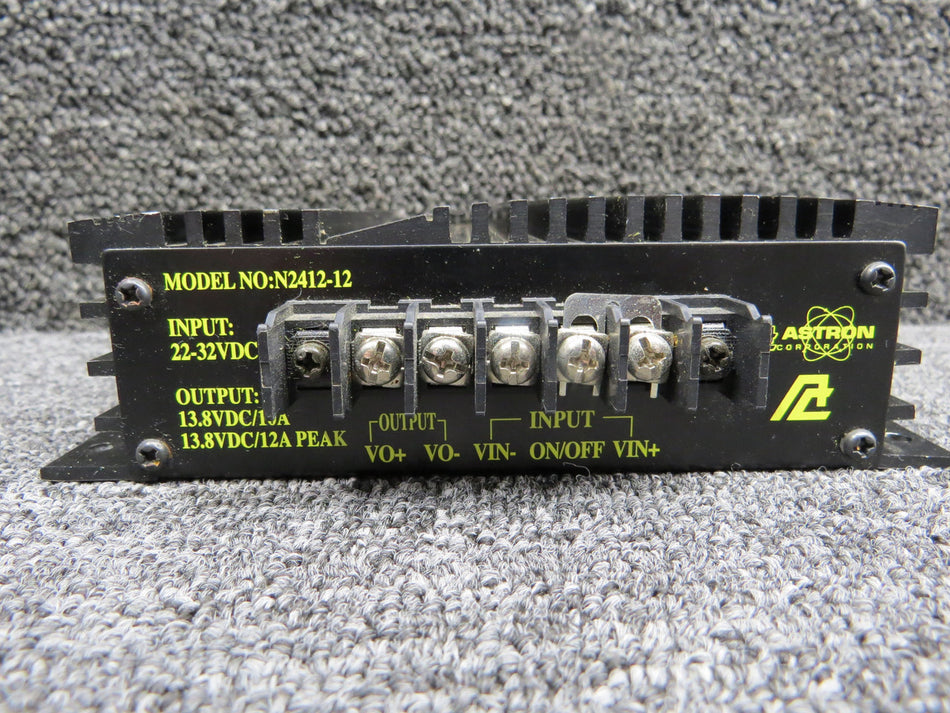 0518021-1 Astron N2412-12 Step Down DC Converter Unit (Volts: 22-32)