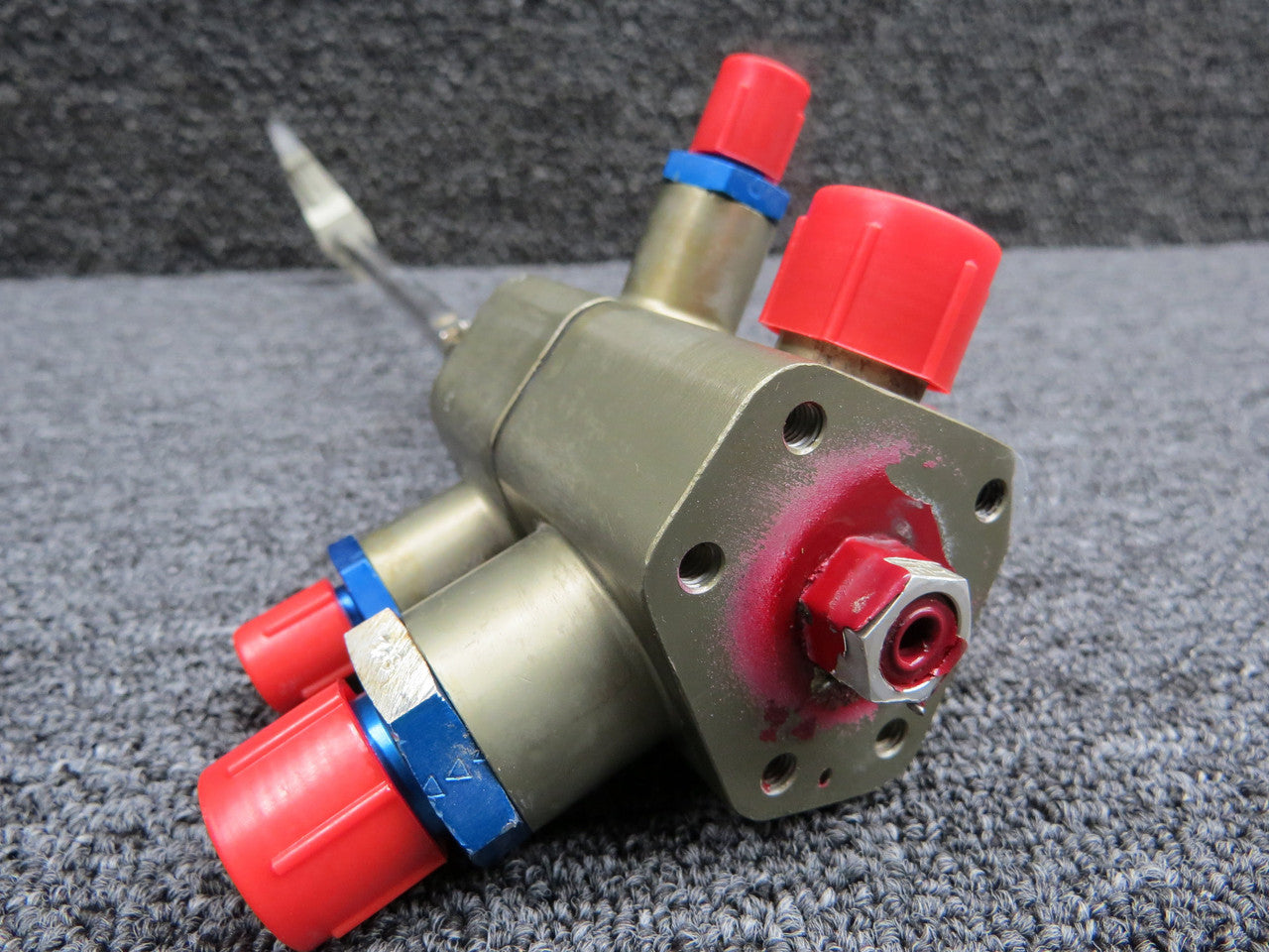 9851116-2 Cessna 206H Fuel Selector Valve Assembly – BAS Part Sales