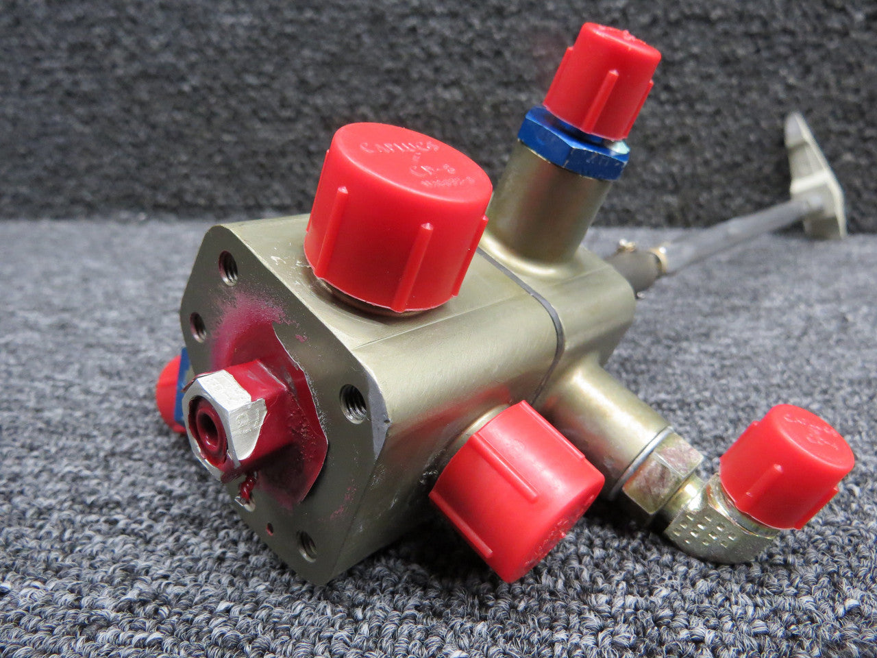 user_5ccf7b78 9851116-2 Cessna 206H Fuel Selector Valve Assembly – BAS Part Sales